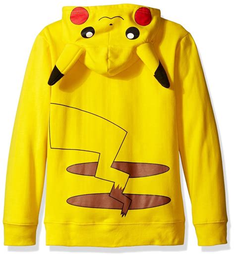 pokemon pikachu hoodie.